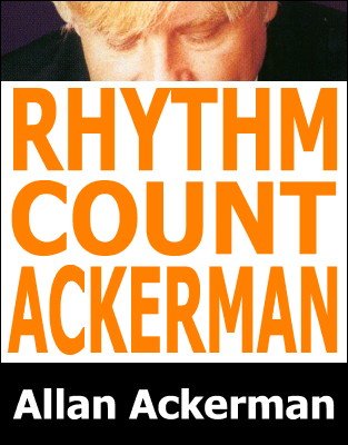 Rhythm Count Ackerman by Allan Ackerman