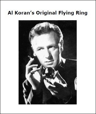 Al Koran's Original Flying Ring Instructions by Al Koran