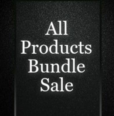 All Products Bundle by Unnamed Magician