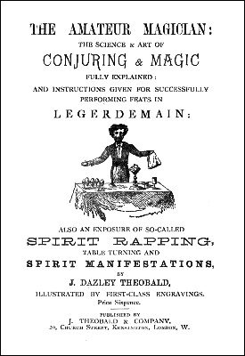 Amateur Magician by J. Dazley Theobald