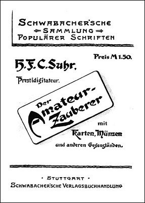 Der Amateurzauberer by H. F. C. Suhr