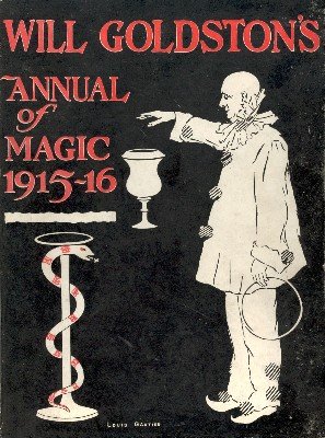 Annual of Magic 1915-16 by Will Goldston