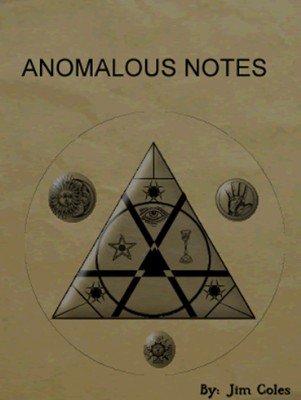 Anomalous Notes by Jim Coles