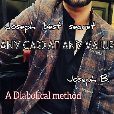 Any Card At Any Value by Joseph B.