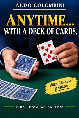 Product image of Anytime ... with a deck of cards by Aldo Colombini