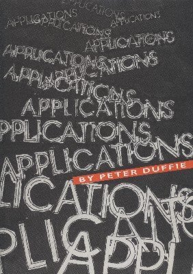 Applications by Peter Duffie
