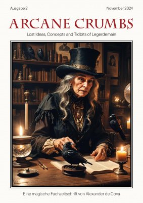 Arcane Crumbs #2 (November 2024) (German) by Alexander de Cova