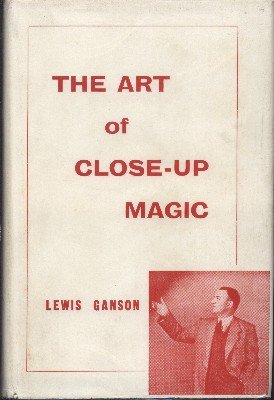 The Art of Close-Up Magic Volume 1 (used) by Lewis Ganson
