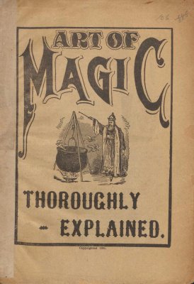 Art of Magic Thoroughly Explained by Atlas Novelty Co.