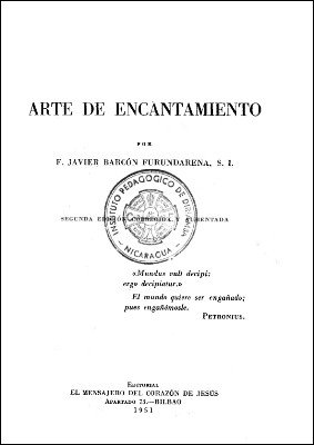 Arte de Encantamiento by F. Javier Barcon Furundarena