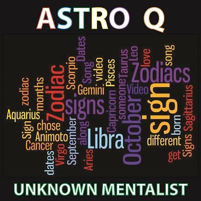 Astro Q by Unknown Mentalist
