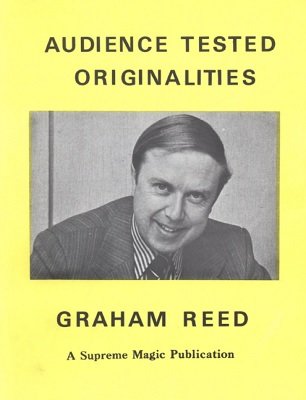 Audience Tested Originalities (used) by Graham Reed
