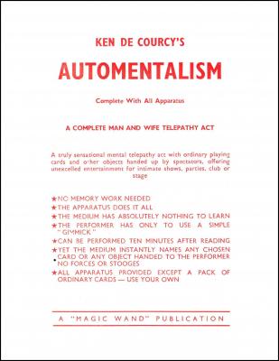 Automentalism by Ken de Courcy
