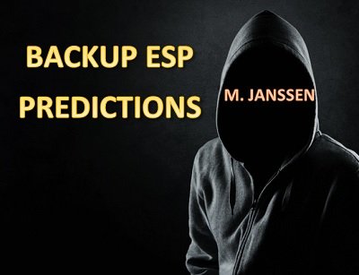 Backup ESP Predictions by Maurice Janssen