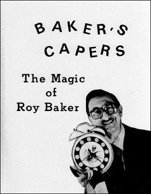 Baker's Capers by Roy Baker