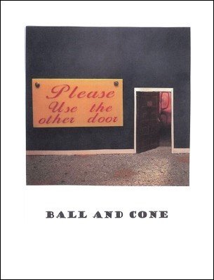 Ball and Cone by Brick Tilley
