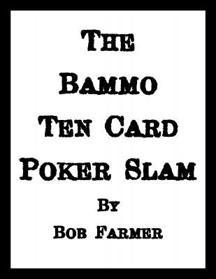 Bammo Ten Card Poker Slam by Bob Farmer