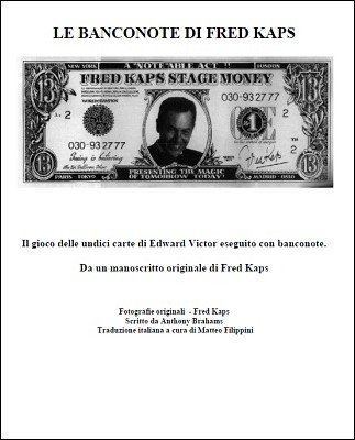 Le Banconote di Fred Kaps by Fred Kaps