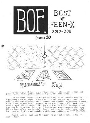 Best of Feen-X by Gregg Webb