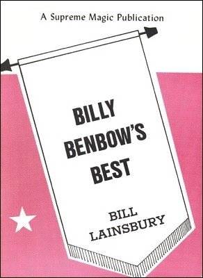 Billy Benbo's Best (used) by Billy Benbo