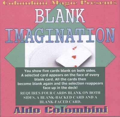 Blank Imagination by Aldo Colombini