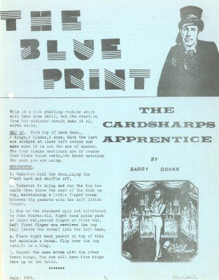 The Blueprint Volume 5 by Barry Govan & Ian Baxter & Murray Cooper & Gerry McCreanor