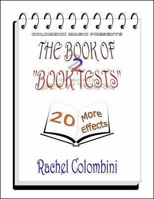 The Book of Book Tests 2 by Rachel Colombini