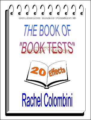 The Book of Book Tests by Rachel Colombini
