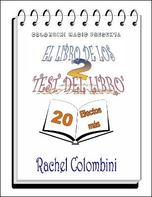 El Libro de los Test del Libro 2 by Rachel Colombini