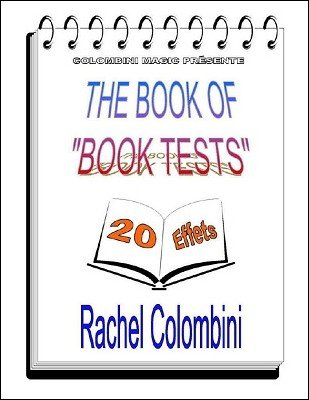 The Book of Book Tests (French) by Rachel Colombini