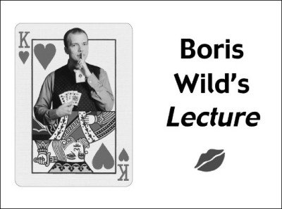 Boris Wild's Lecture by Boris Wild