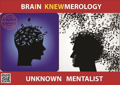 Brain Knewmerology by Unknown Mentalist