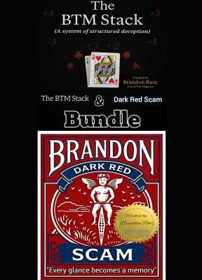 The BTM Stack & Dark Red Scam Bundle by Brandon Ruiz