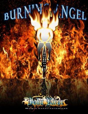 Burning Angel by John Rivav
