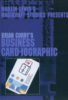 Business Card-iographic by Brian Curry