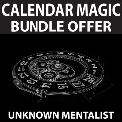 Calendar Magic Bundle by Unknown Mentalist