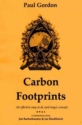 Carbon Footprints by Paul Gordon