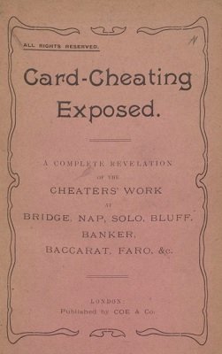 Card Cheating Exposed by unknown