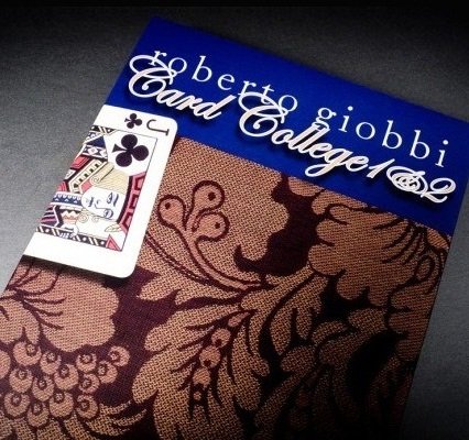Card College 1 & 2 Personal Instruction by Roberto Giobbi