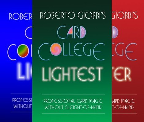 Card College Light Trilogy by Roberto Giobbi
