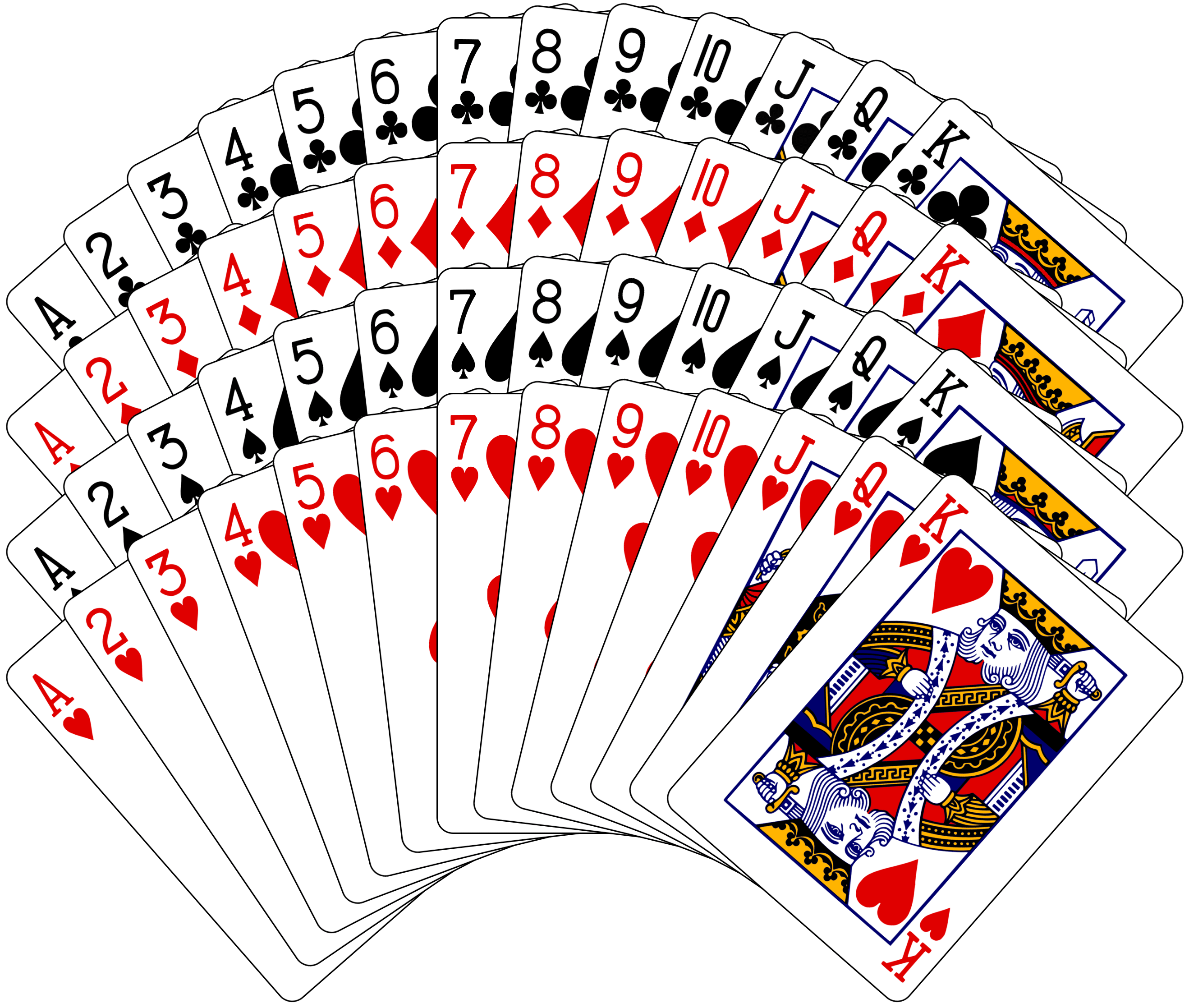 a full deck