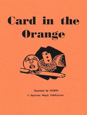 Card in the Orange by Edwin Hooper