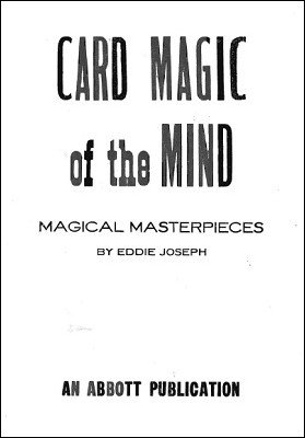 Card Magic of the Mind by Eddie Joseph