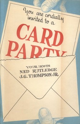 Card Party by J. G. Thompson Jr. & Ned Rutledge