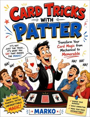 Card Tricks with Patter by Mago Marko