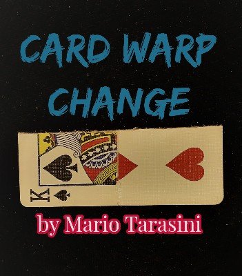 Card Warp Change by Mario Tarasini