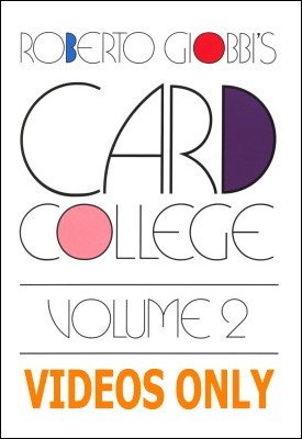 Card College 2: Videos Only by Roberto Giobbi