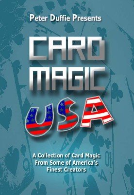 Card Magic USA by Peter Duffie