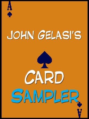 Card Sampler by John Gelasi