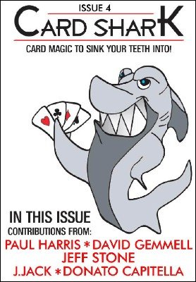 Card Shark Issue 4 by Kyle MacNeill